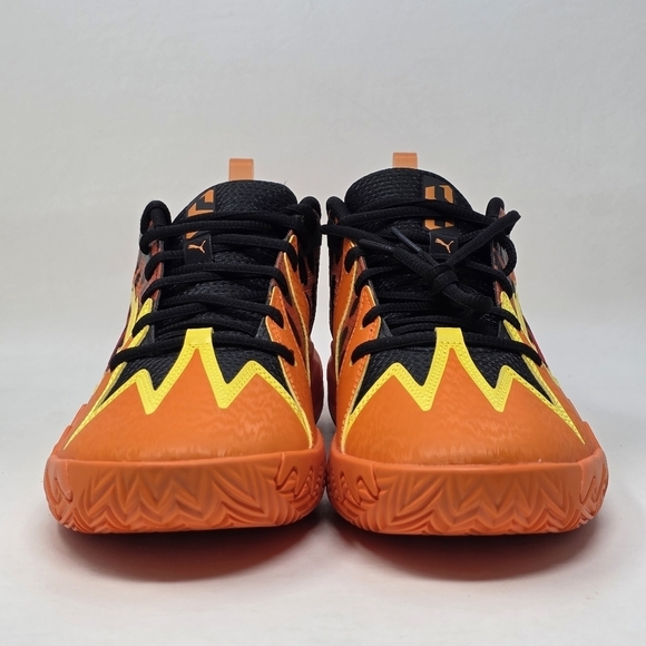 Puma Hoops x Cheetos Flamin Hot Scoot Zeros Basketball 309865-02 Youth Sz 7 New - Picture 8 of 11